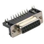 MULTICOMP D-Sub 连接器 5504F1-15S-02-03-F1