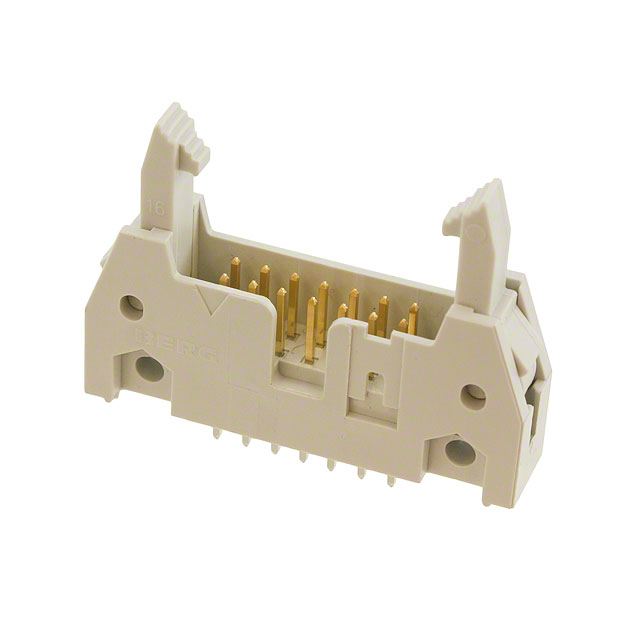 AMPHENOL 矩形连接器 - 针座 - 公插针 71918-114LF