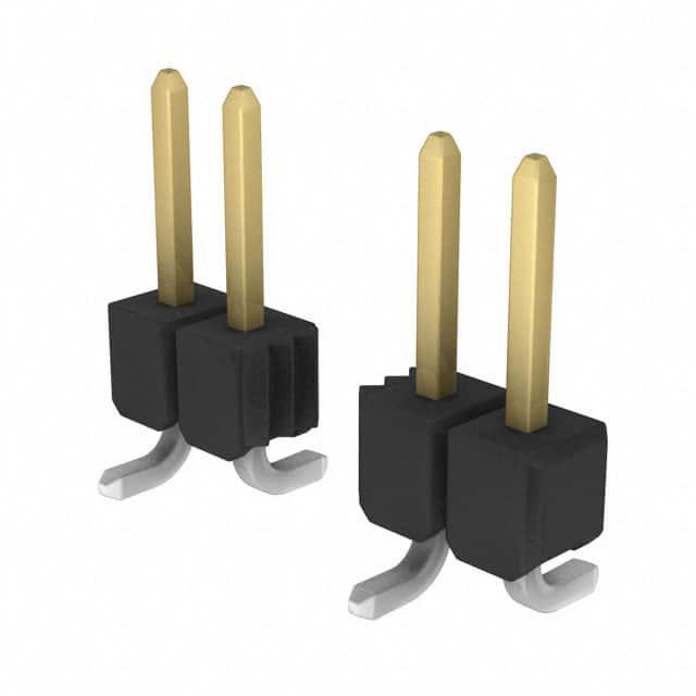 TE CONNECTIVITY 矩形连接器 - 外壳 966306-6