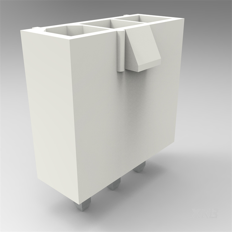 XKB CONNECTIVITY/中国星坤 矩形连接器 - 板载/直接线对板 X9357WV-03-N2SN