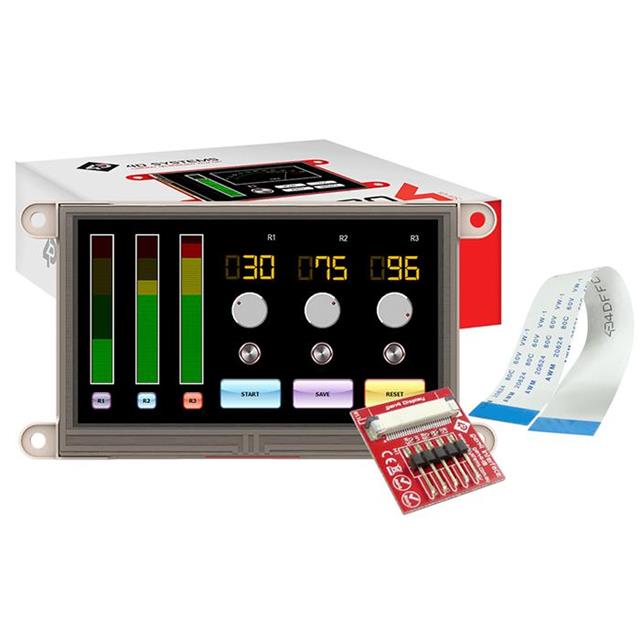 4D SYSTEMS LED显示器件 GEN4-ULCD-43D-SB