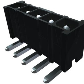 SAMTEC 矩形连接器 - 针座 - 公插针 IPBT-108-H2-T-D-K