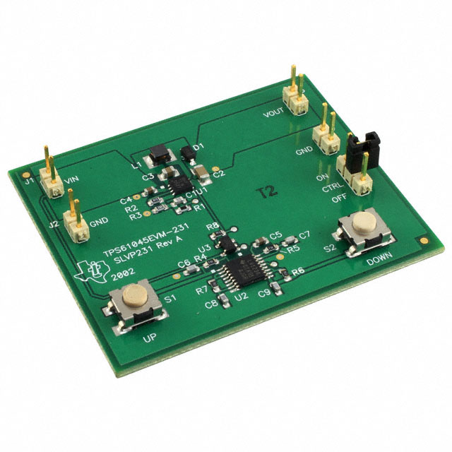 TEXAS INSTRUMENTS 评估、开发板开发工具 TPS61045EVM-231