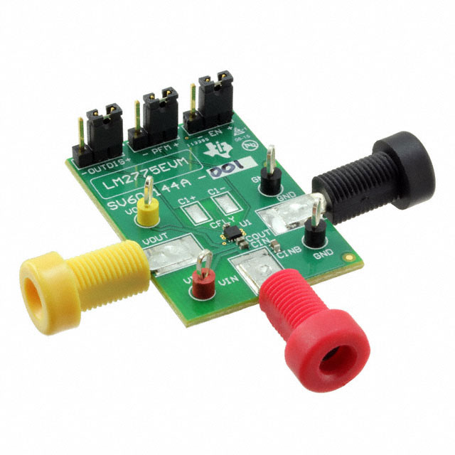 TEXAS INSTRUMENTS 评估、开发板开发工具 LM2775EVM