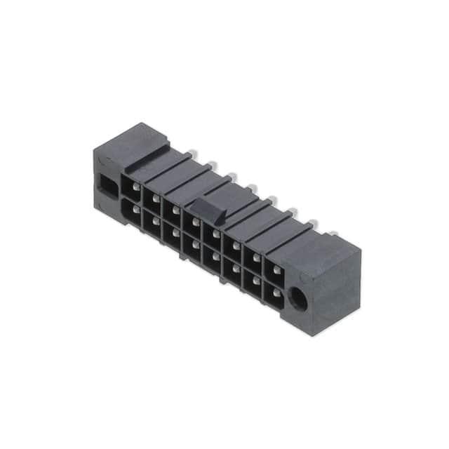 SAMTEC 矩形连接器 - 针座 - 公插针 IPBT-108-H1-T-D-GP