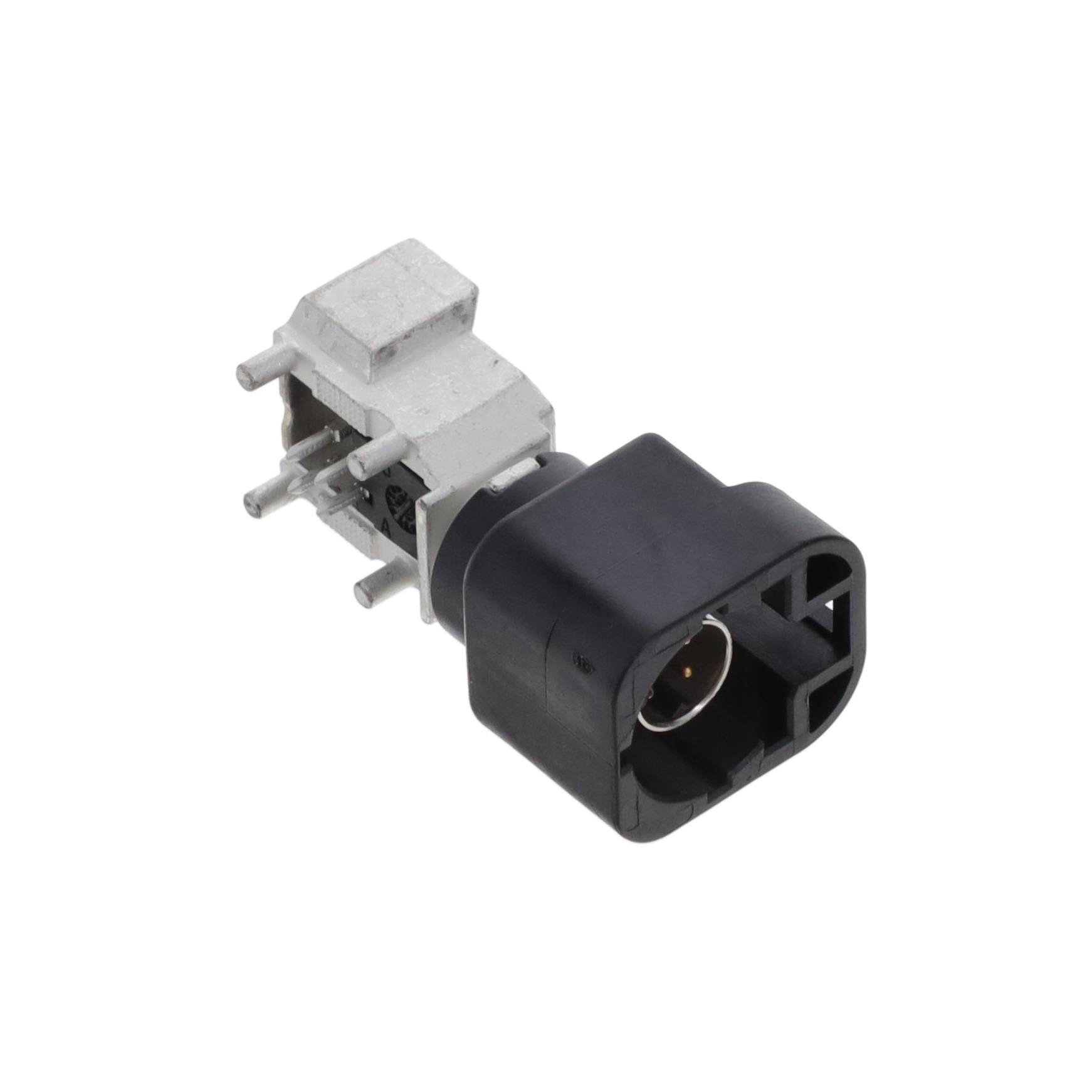 TE CONNECTIVITY 矩形连接器 - 针座 - 公插针 2286546-1