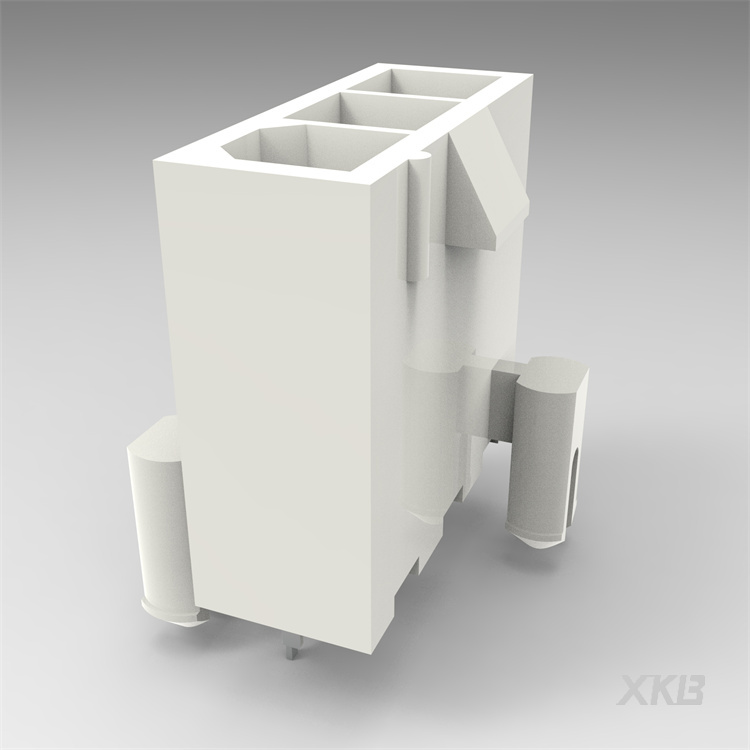 XKB CONNECTIVITY/中国星坤 矩形连接器 - 针座 - 公插针 X9357WV-03FS-N2SN