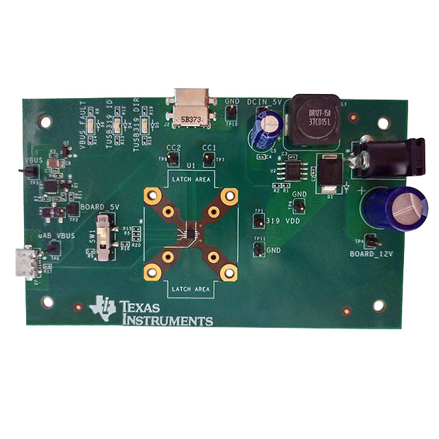 TEXAS INSTRUMENTS 评估、开发板开发工具 TUSB319EVM