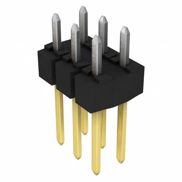 MOLEX 矩形连接器 - 针座 - 公插针 901310763