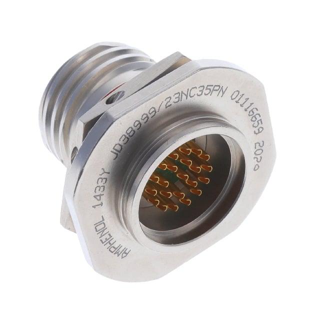 AMPHENOL 圆形连接器 D38999/23NC35PN