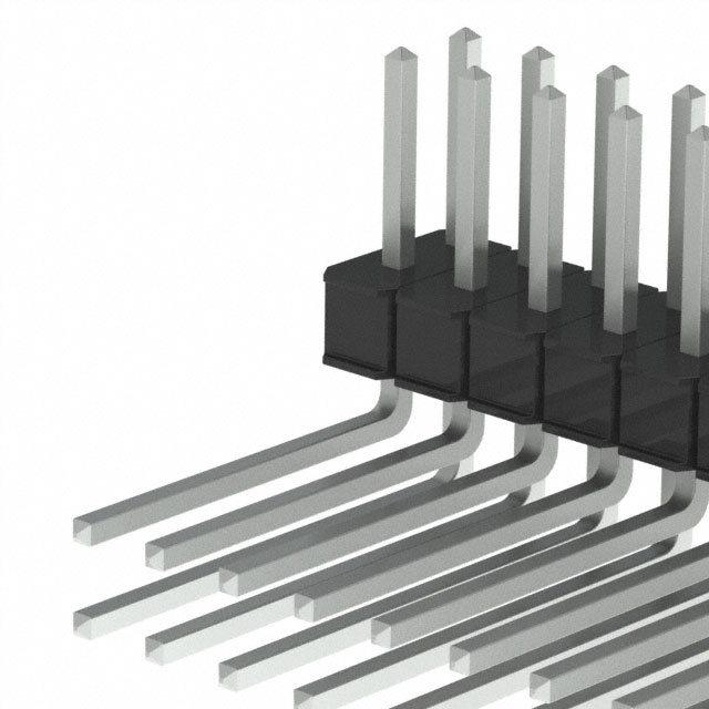 3M 矩形连接器 - 针座 - 公插针 929838-02-36-RK