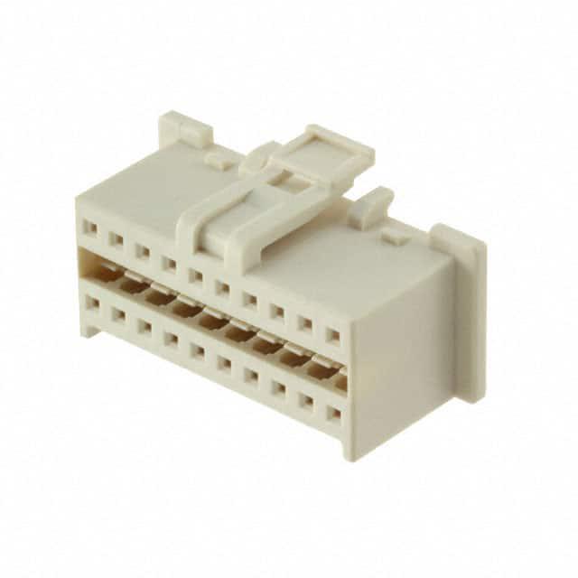 MOLEX 矩形连接器 - 外壳 0512422000