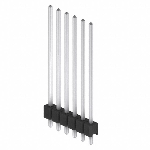 MOLEX 矩形连接器 - 针座 - 公插针 878910609