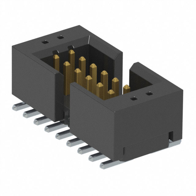 SAMTEC 矩形连接器 - 针座 - 公插针 FTM-105-02-F-DV-S