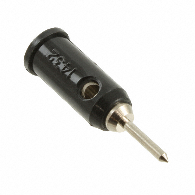 POMONA ELECTRONICS 香蕉和尖头连接器 - 适配器 1432-0