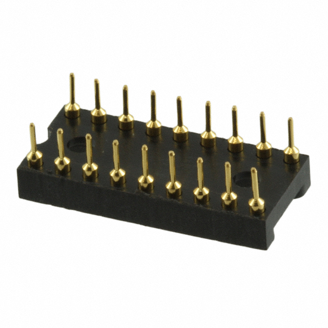 TE CONNECTIVITY 用于IC/晶体管的插座 1-1437536-3