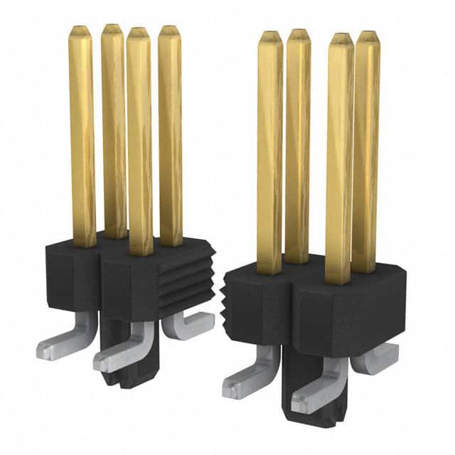 AMPHENOL 矩形连接器 - 针座 - 公插针 98401-102-40LF