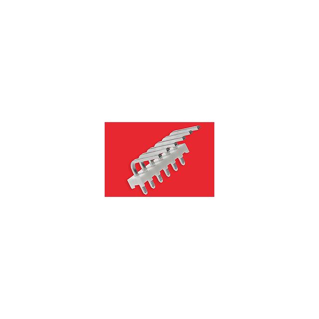 MOLEX 矩形连接器 - 针座 - 公插针 26613100