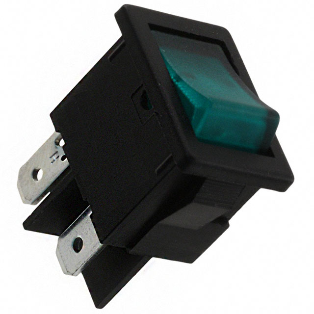 BULGIN 翘板开关 H8553VBBG2