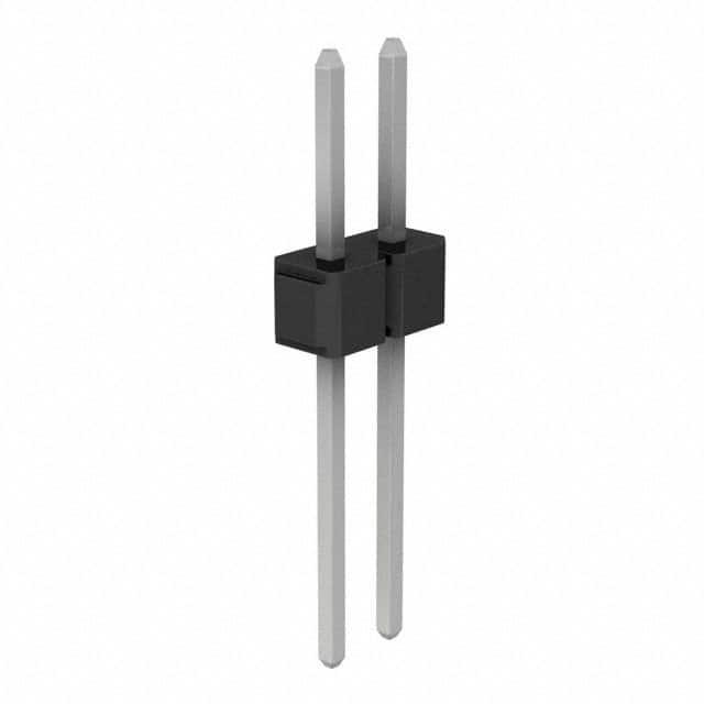 3M 矩形连接器 - 针座 - 公插针 929836-03-01