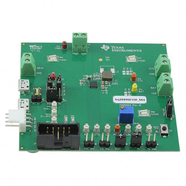 TEXAS INSTRUMENTS 评估、开发板开发工具 BQ25896EVM-664