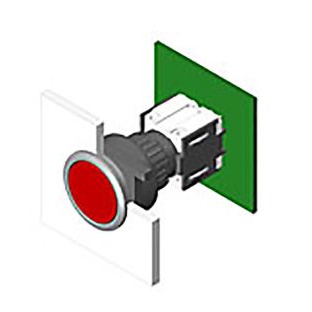 EAO 按钮开关 71-612.0