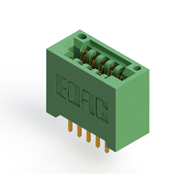 EDAC 卡边缘连接器 - 边缘板连接器 345-010-521-201