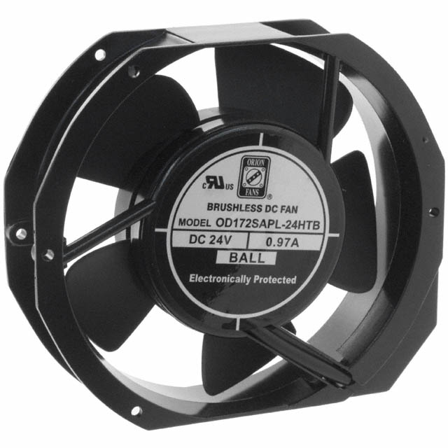 ORION FANS 风扇和热管理 OD172SAPL-24HTB