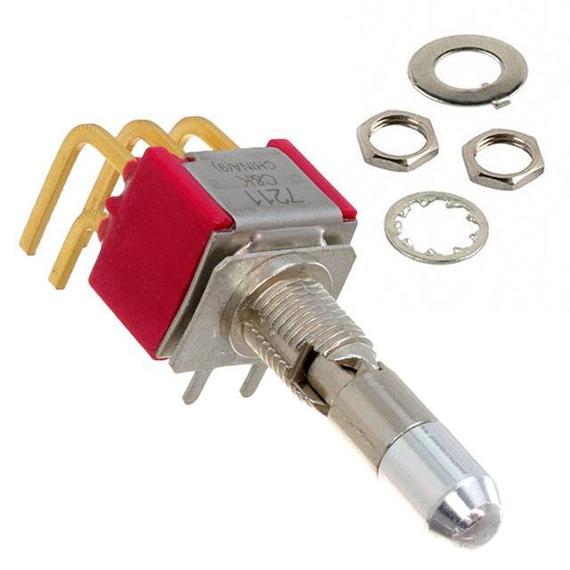 C&K 拨动开关 7211K2ABE