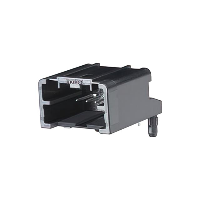 MOLEX 矩形连接器 - 针座 - 公插针 347930042