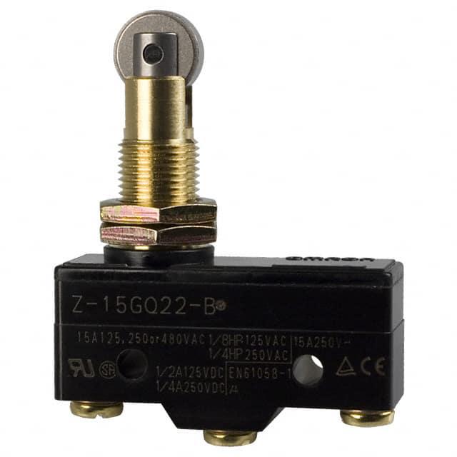 OMRON/欧姆龙 限位开关 Z-15GQ22A55-B5V