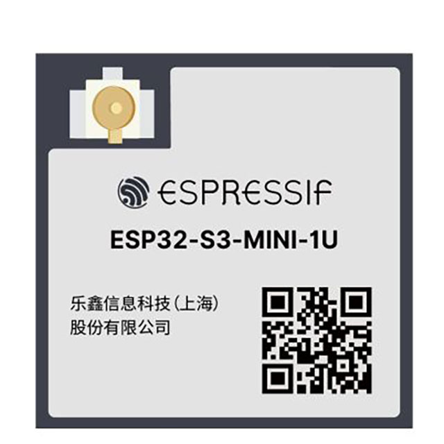 ESPRESSIF/上海乐鑫科技 WIFI模块 ESP32-S3-MINI-1U-N8