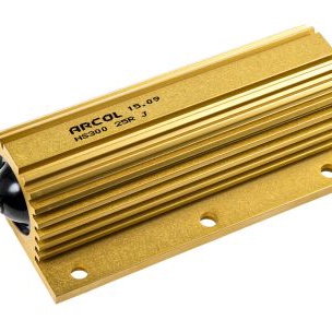 OHMITE 其它固定电阻 HS300 25R J