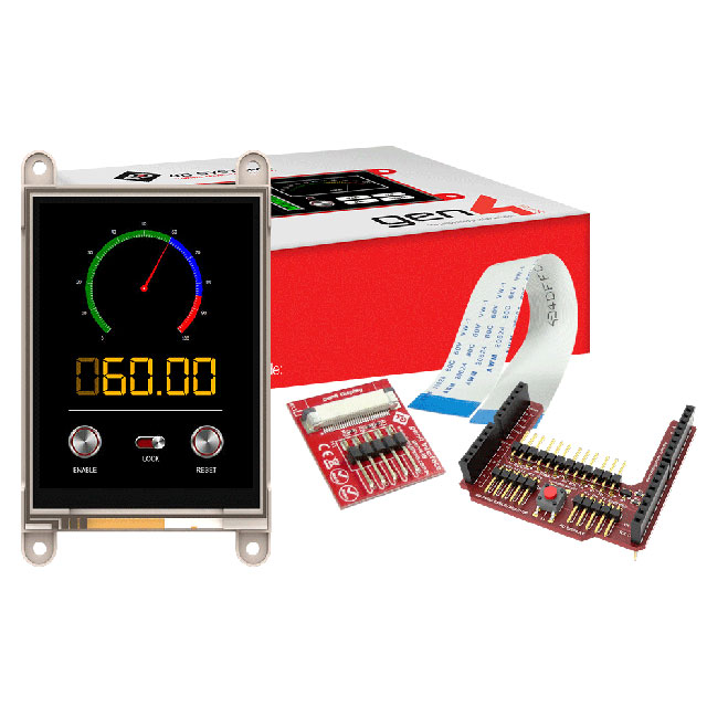 4D SYSTEMS LED显示器件 GEN4-ULCD-32DT-AR