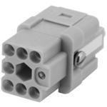 AMPHENOL 重载连接器 - 插件/模块 C146 10B007 500 12