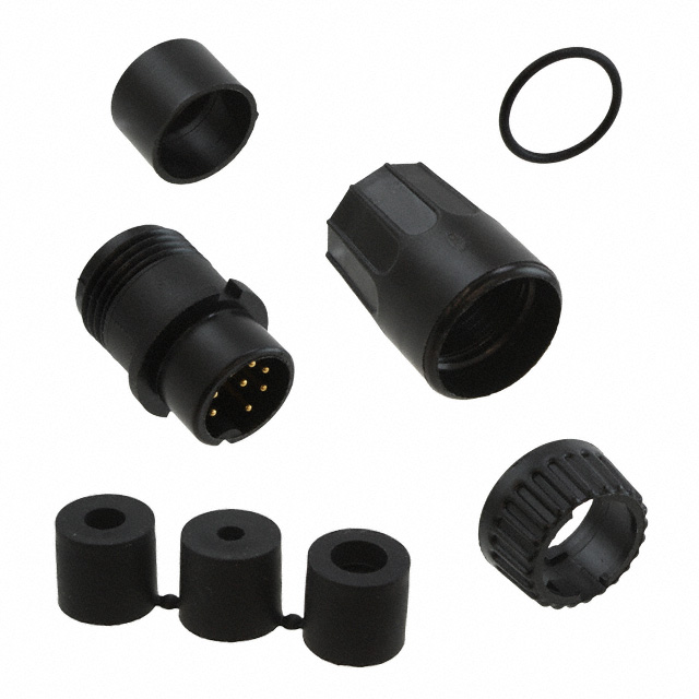 SWITCHCRAFT 圆形连接器 3282-8PG-3DC