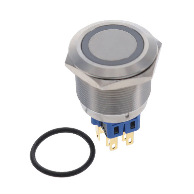 E-SWITCH 按钮开关 PV8F2U0SS-335