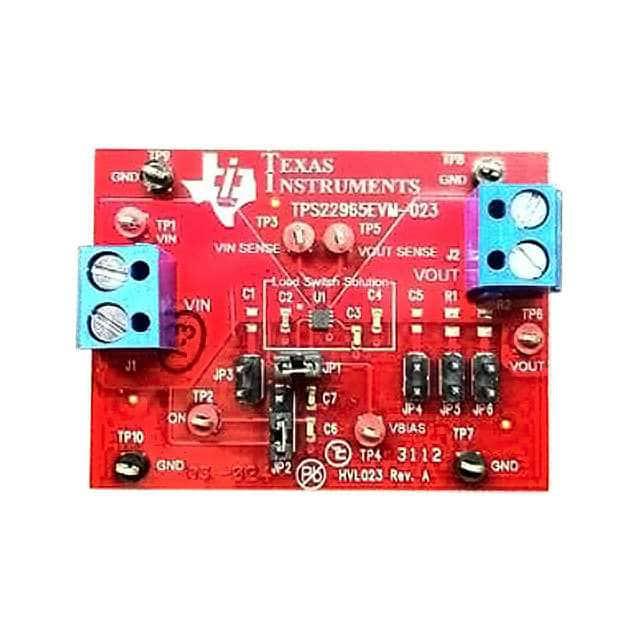 TEXAS INSTRUMENTS 评估、开发板开发工具 TPS22965EVM-023