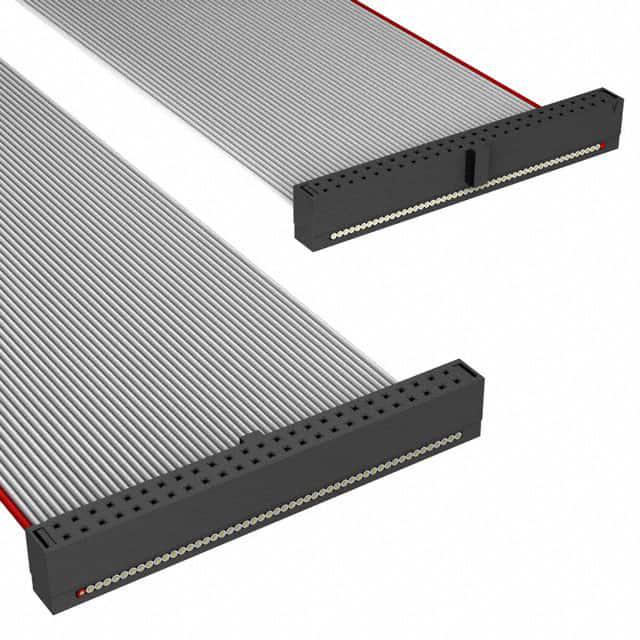 SAMTEC 矩形线缆 FFSD-25-D-10.00-01-N