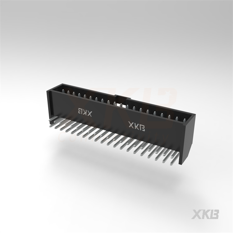 XKB CONNECTIVITY/中国星坤  X9555WR-2X20E-PTSN