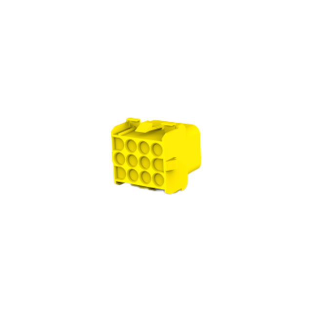 TE CONNECTIVITY 矩形连接器 - 外壳 1-480709-4