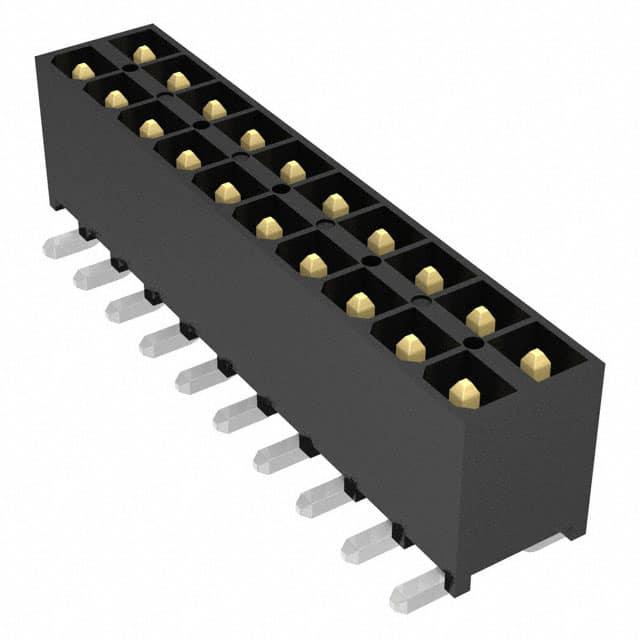 SAMTEC 矩形连接器 - 外壳 IPT1-110-01-L-D-VS