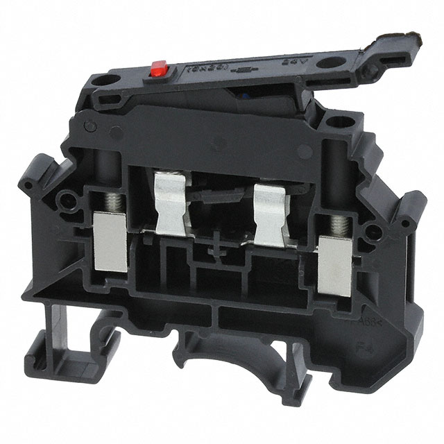 PHOENIX CONTACT 接线座- Din 轨道/通道 3000540