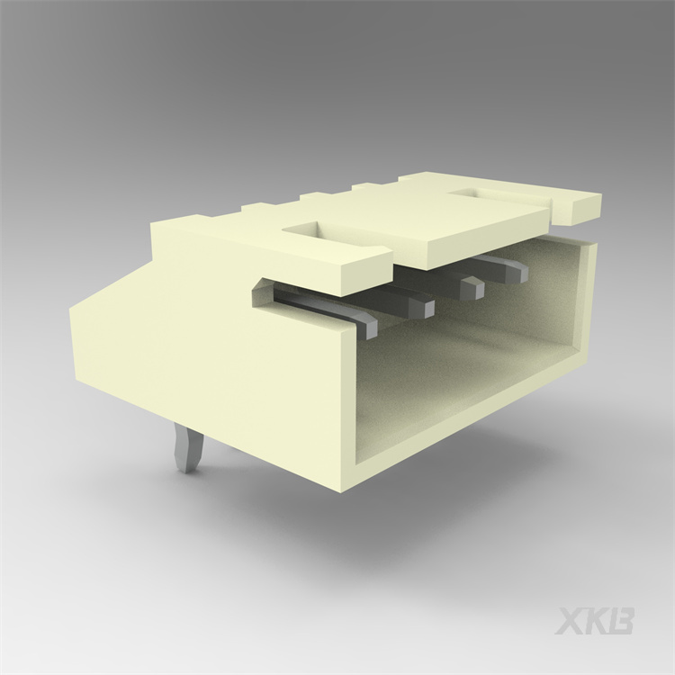 XKB CONNECTIVITY/中国星坤 矩形连接器 - 针座 - 公插针 X8821WR-04K-N2SN