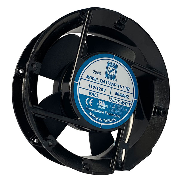 ORION FANS 风扇和热管理 OA172AP-11-1TB