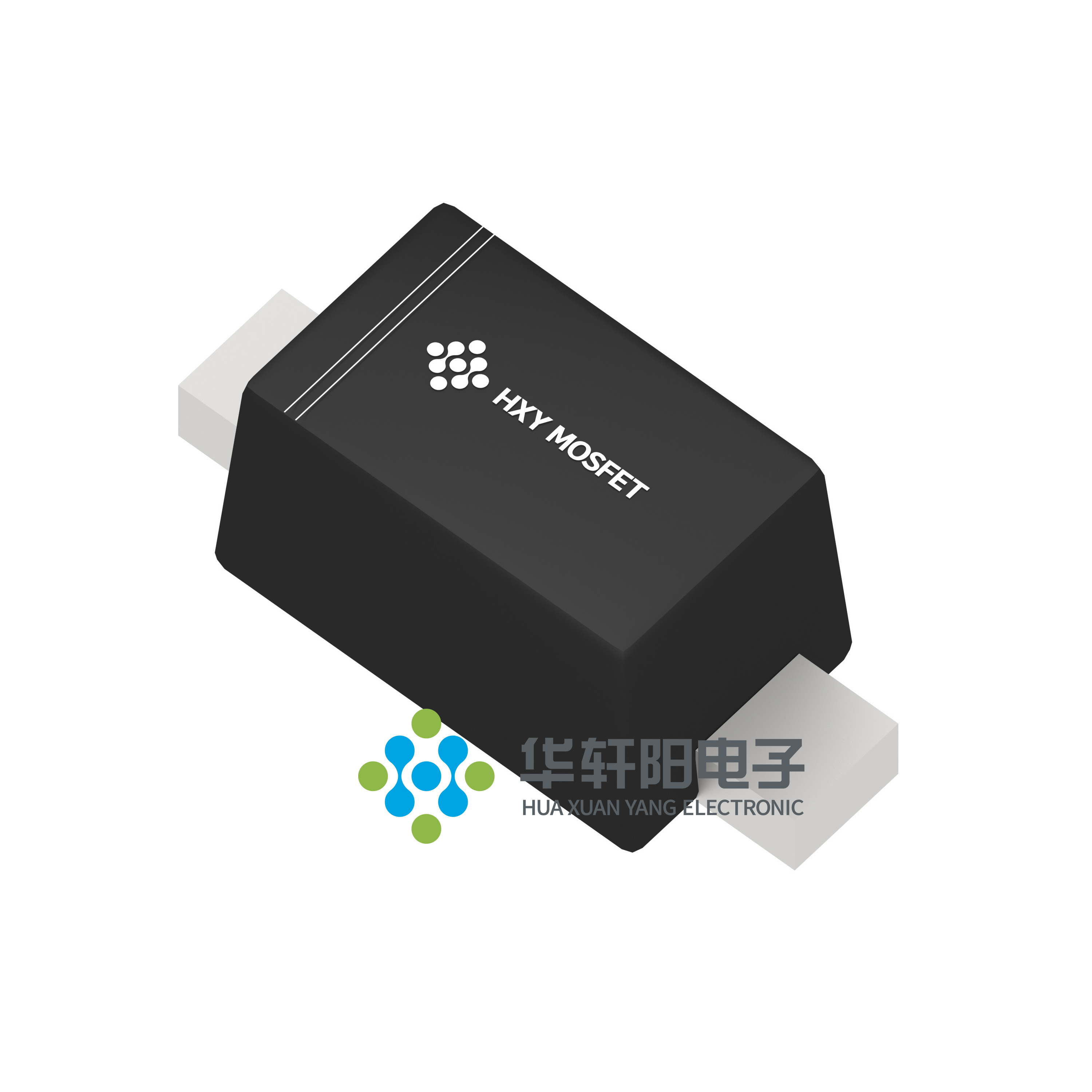 HXY MOSFET/深圳华轩阳电子 TVS二极管/ESD抑制器 HCPDQR5V0HE-HF