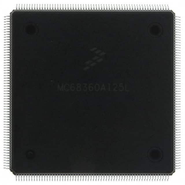 NXP SEMICONDUCTORS 微处理器(MPU) MC68MH360EM25L