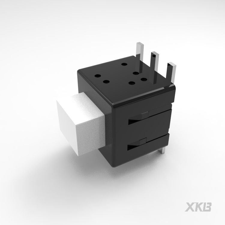 XKB CONNECTIVITY/中国星坤 按钮开关 XKB5858-W-TP-75