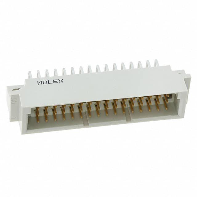 MOLEX 背板连接器 - DIN 41612 850030062