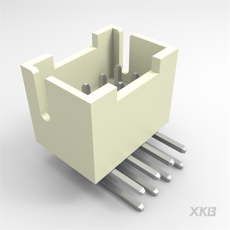 XKB CONNECTIVITY/中国星坤 矩形连接器 - 针座 - 公插针 X2026WR-2x04D-46SN
